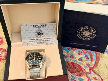 Longines Master Collection  Chronograph complicaz