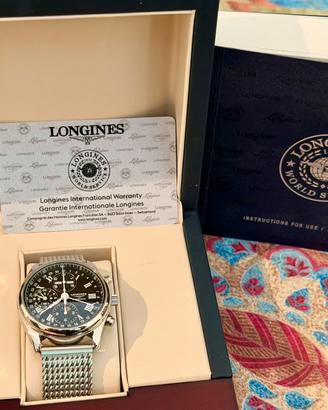 Longines Master Collection  Chronograph complicaz