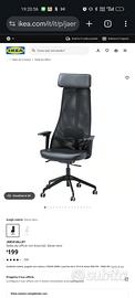 sedia ufficio ikea