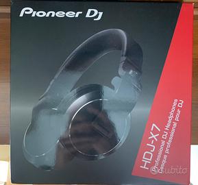 Cuffie Pioneer DJ HDJ-X7 Black