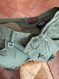 pantaloni moto Spidi six days con protezioni