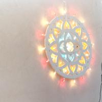 Luminaria d' arredo "ROSONE PUGLIESE"...grande 