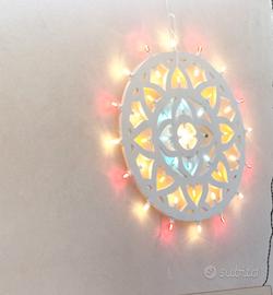 Luminaria d' arredo "ROSONE PUGLIESE"...grande 