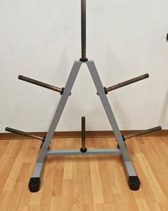 cavalletto pesi palestra 