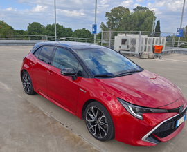 Toyota Corolla 2.0 hybrid lounge edition 184 CV