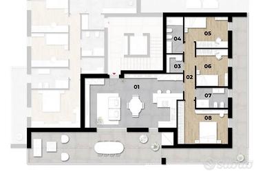 Appartamento di 162 m² a Piove di Sacco
