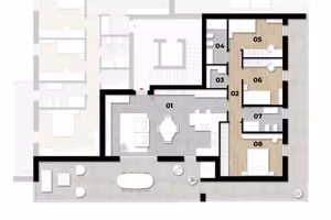 Appartamento di 162 m² a Piove di Sacco