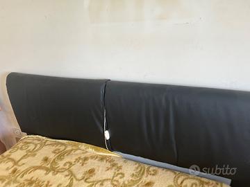 Letto semilpelle