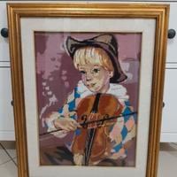 Quadro mezzopunto