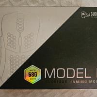Glorious Model D 68g RGB Wired Bianco Ergonomico