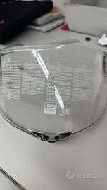 Visiera trasparente casco AGV pista