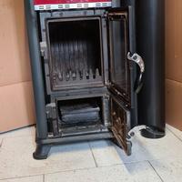Stufa a legna nordica dorella l8 liberty 
