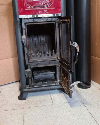 Stufa a legna nordica dorella l8 liberty 