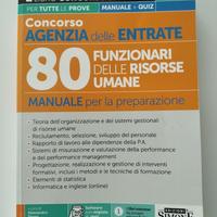 MANUALE CONCORSO AGENZIA ENTRATE