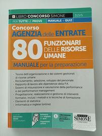 MANUALE CONCORSO AGENZIA ENTRATE