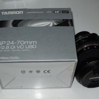 Tamron 24-70 F2,8 stabilizzato