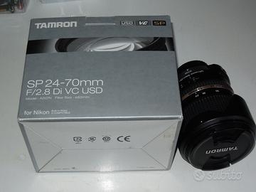 Tamron 24-70 F2,8 stabilizzato