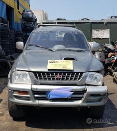 Ricambi Mitsubishi L200 anno 2001 cc 2.5 diesel