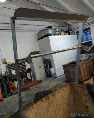 Portascala fiat ducato 2005