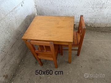 Tavolo bambini