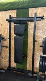 Rack richiudinile per home gym