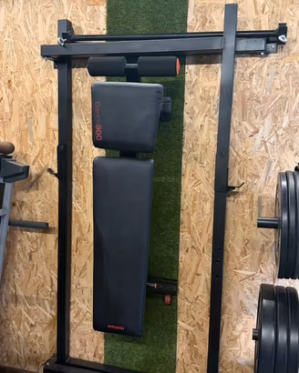 Rack richiudinile per home gym