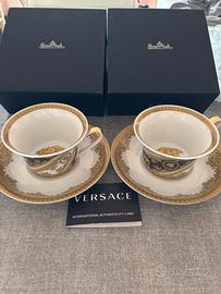 Coppia tazze Versace per Rosenthal