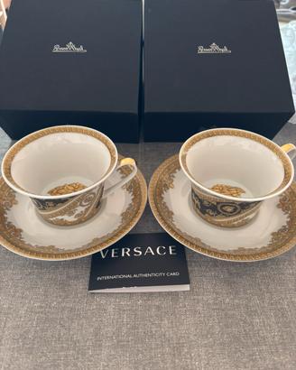 Coppia tazze Versace per Rosenthal