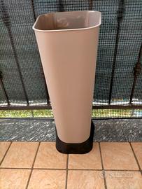 Portaombrelli tortora nero usato