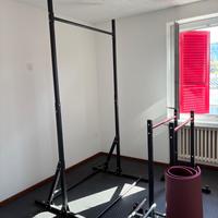 attrezzatura calisthenics