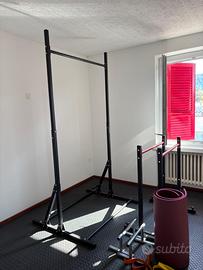 attrezzatura calisthenics