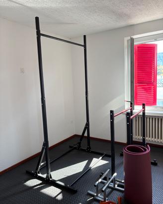 attrezzatura calisthenics
