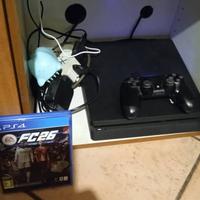 console di gioco PS4 con Fifa 26