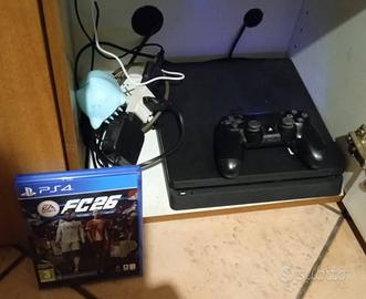 console di gioco PS4 con Fifa 26