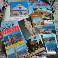Lotto raccolte guide cartoline vintage Italia