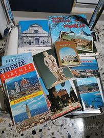 Lotto raccolte guide cartoline vintage Italia