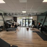Struttura per allenamento in sospensione trx