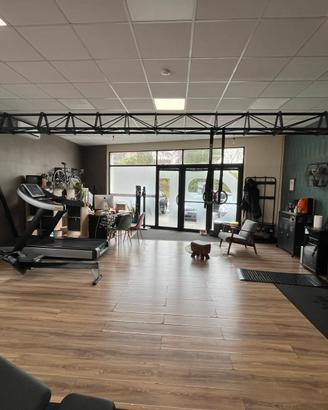 Struttura per allenamento in sospensione trx