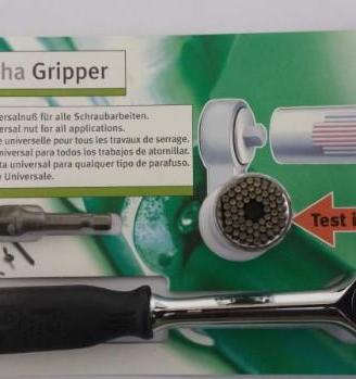 Chiave universale gripper set 3 pezzi