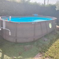 Piscina best way ovale