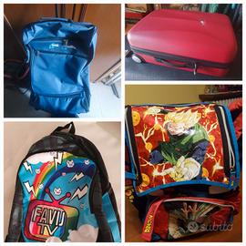 VALIGIE, TROLLEY , BORSE , ZAINI VARI TIPI , BOX