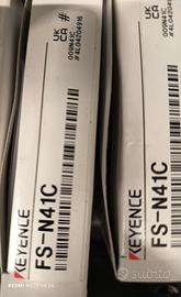2 keyence FS-N41C1 sicurezze sensori industriali