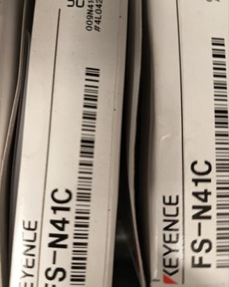 2 keyence FS-N41C1 sicurezze sensori industriali