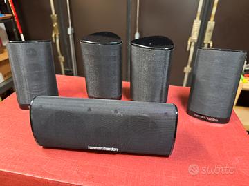 Casse sorround 5.1 Harman Kardon HK TS7