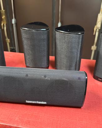 Casse sorround 5.1 Harman Kardon HK TS7