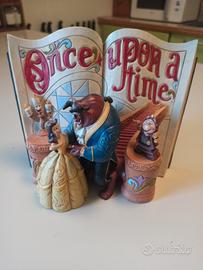 Statuetta Bella e la Bestia Disney Storybook