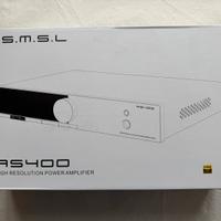 Ampli/dac/ampli cuffie SMSL AS 400