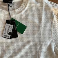 Maglia Emporio Armani Bianca Originale