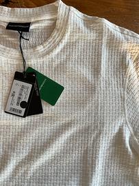 Maglia Emporio Armani Bianca Originale