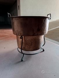 caliera - paiolo in rame